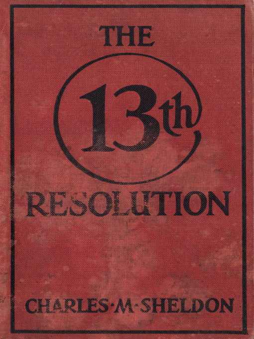 Cover image for The 13th Resolution